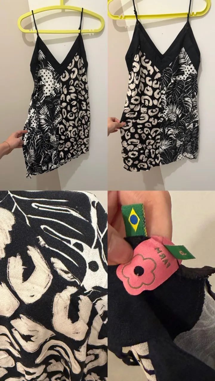 VESTIDO FARM P