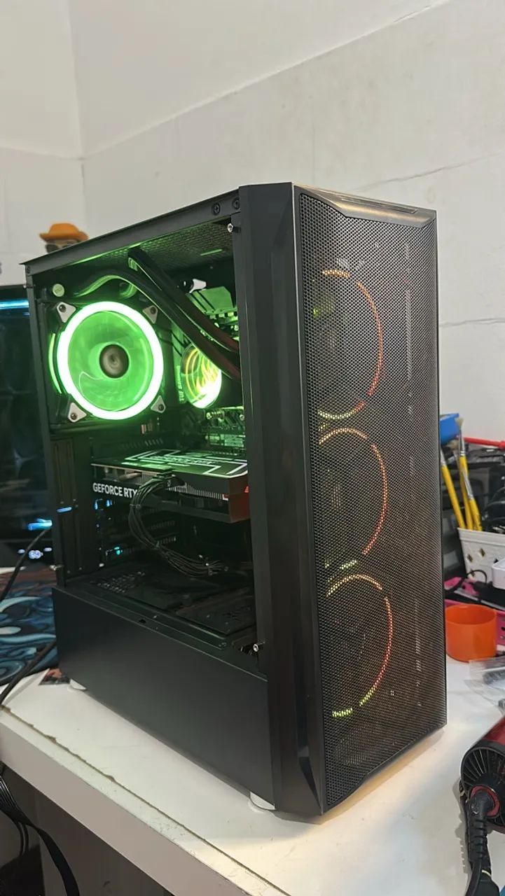 Limpeza/montagem de pc e notebook 