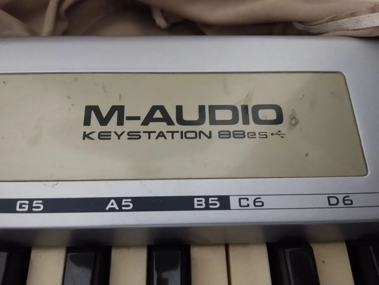 Piano Controlador Midi