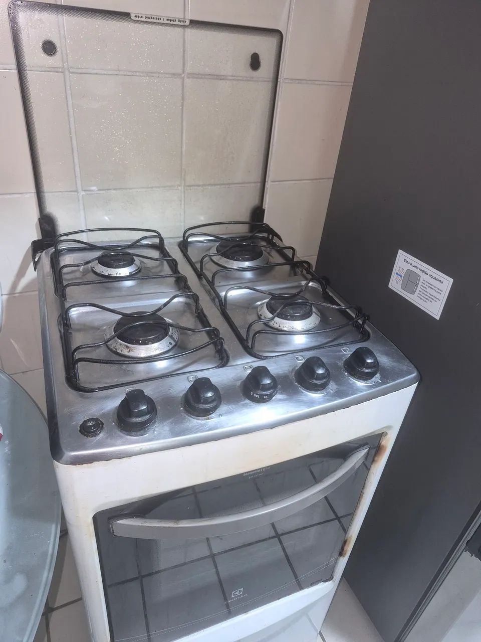 Fogão Electrolux 4 bocas