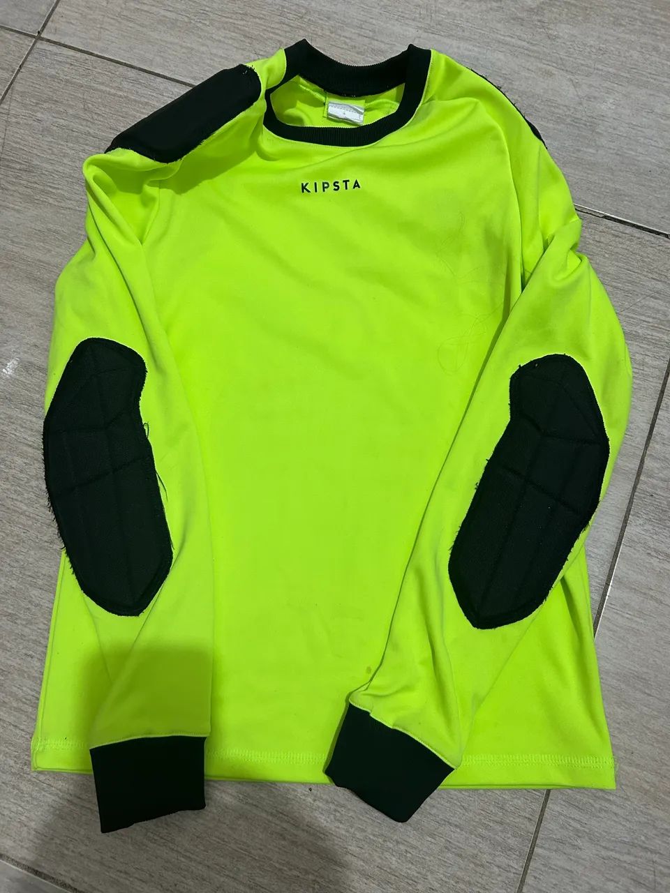 Camisa para goleiro infantil - Foto 2