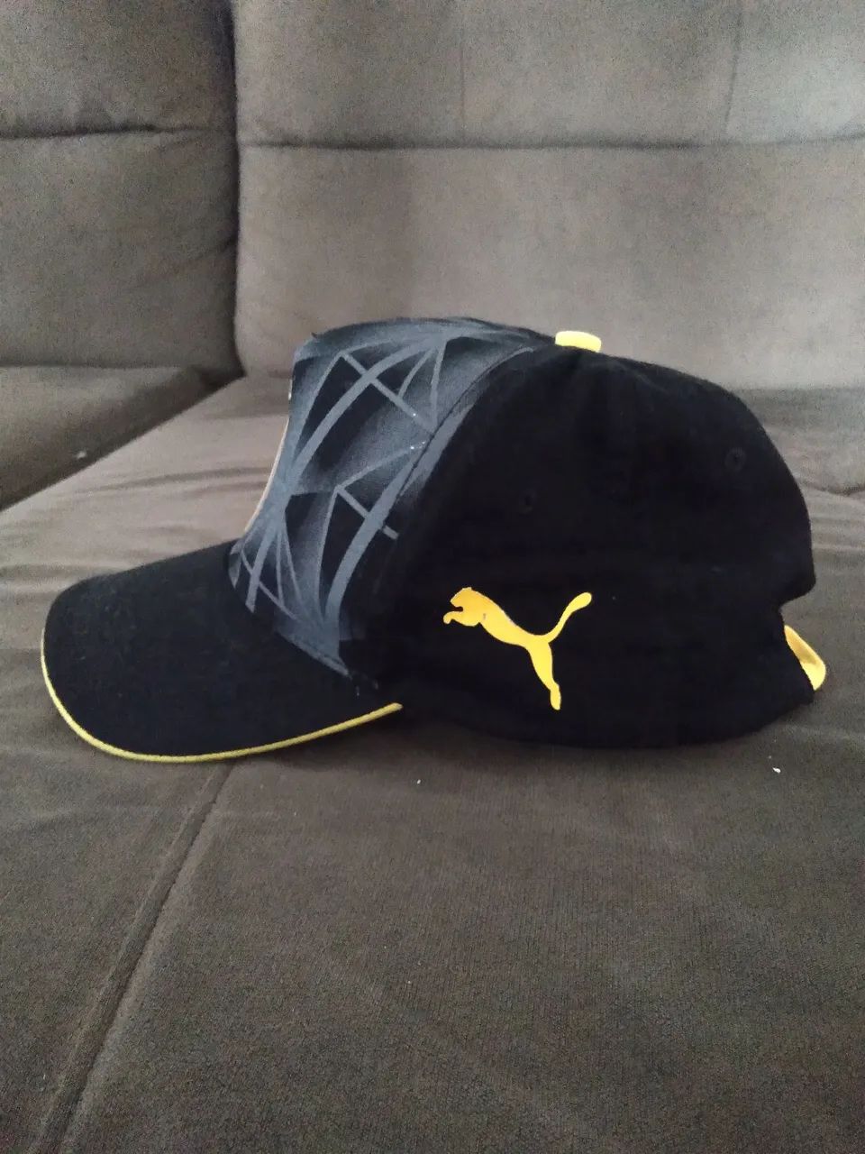 Boné Puma Borussia Dortmund aba curva - Foto 2