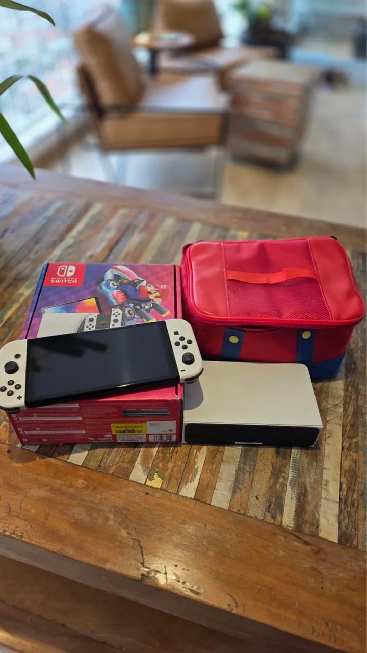 Console Nintendo Switch edição Mário Kart