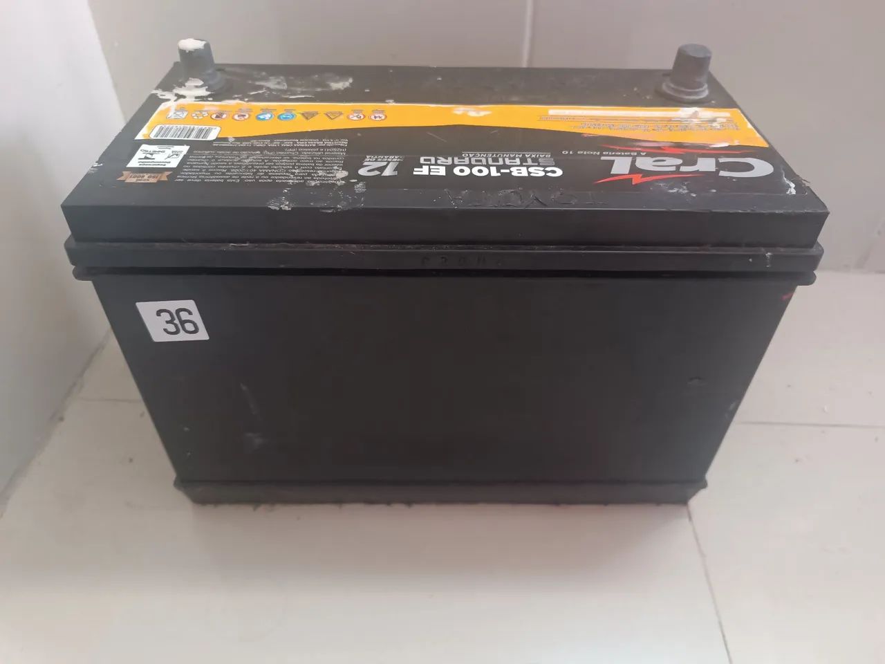 Bateria Cral CSB-100 EF Standard