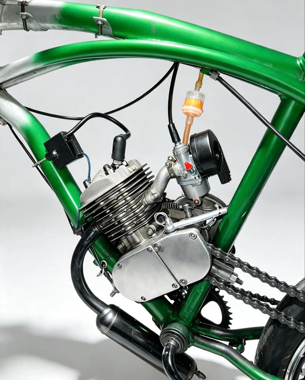 Bike motorizada 80cc  - Foto 2