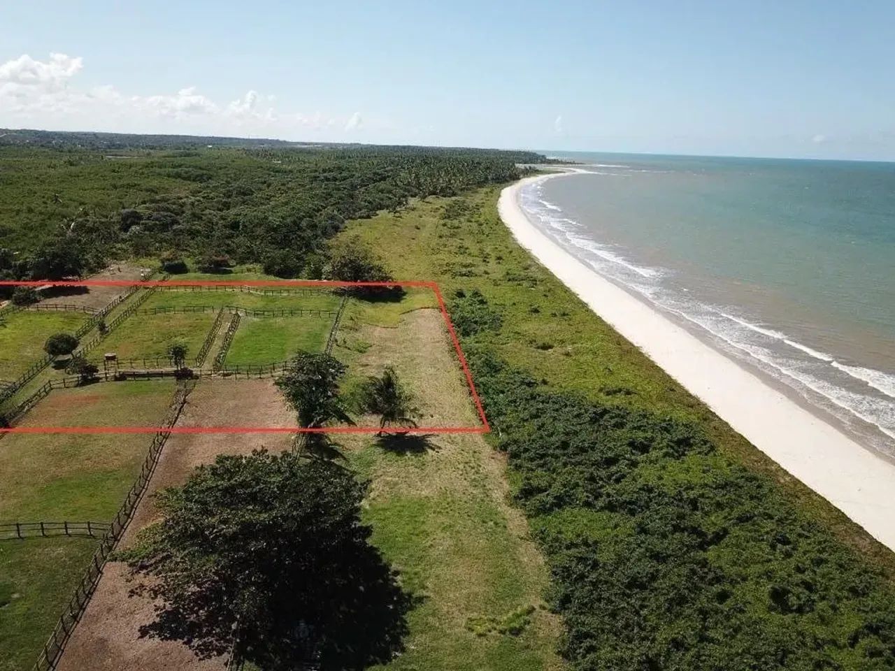 Terreno beira-mar, em Santo André, Bahia - Foto 2