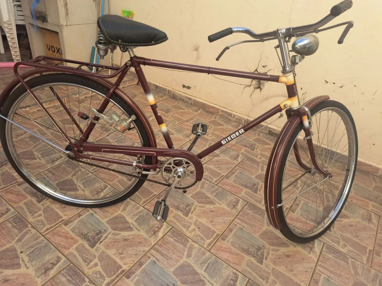 Bicicleta antiga sieger - Foto 2