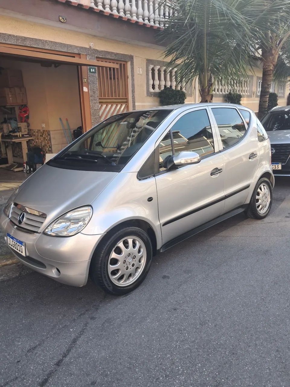 Mercedes-Benz Classe A 190 Elegance 1.9 Aut. 2004