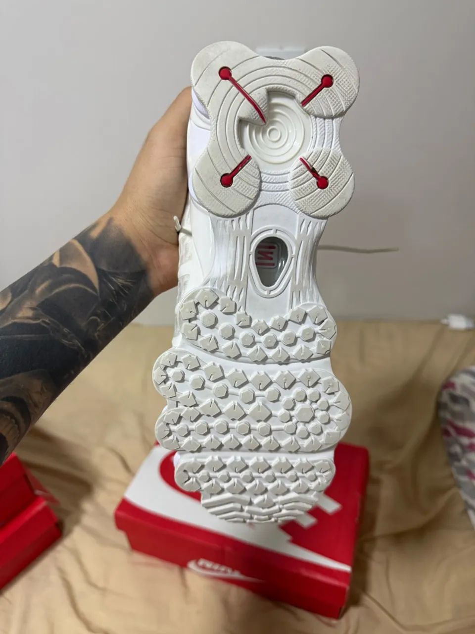 Tênis 12 molas branco  - Foto 3
