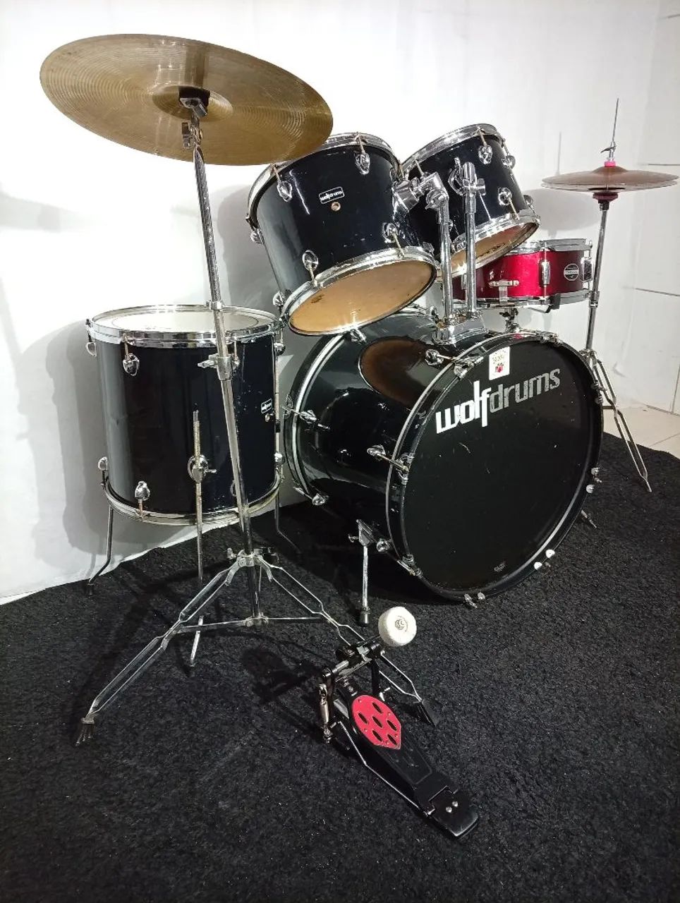 Bateria completa  - Foto 2