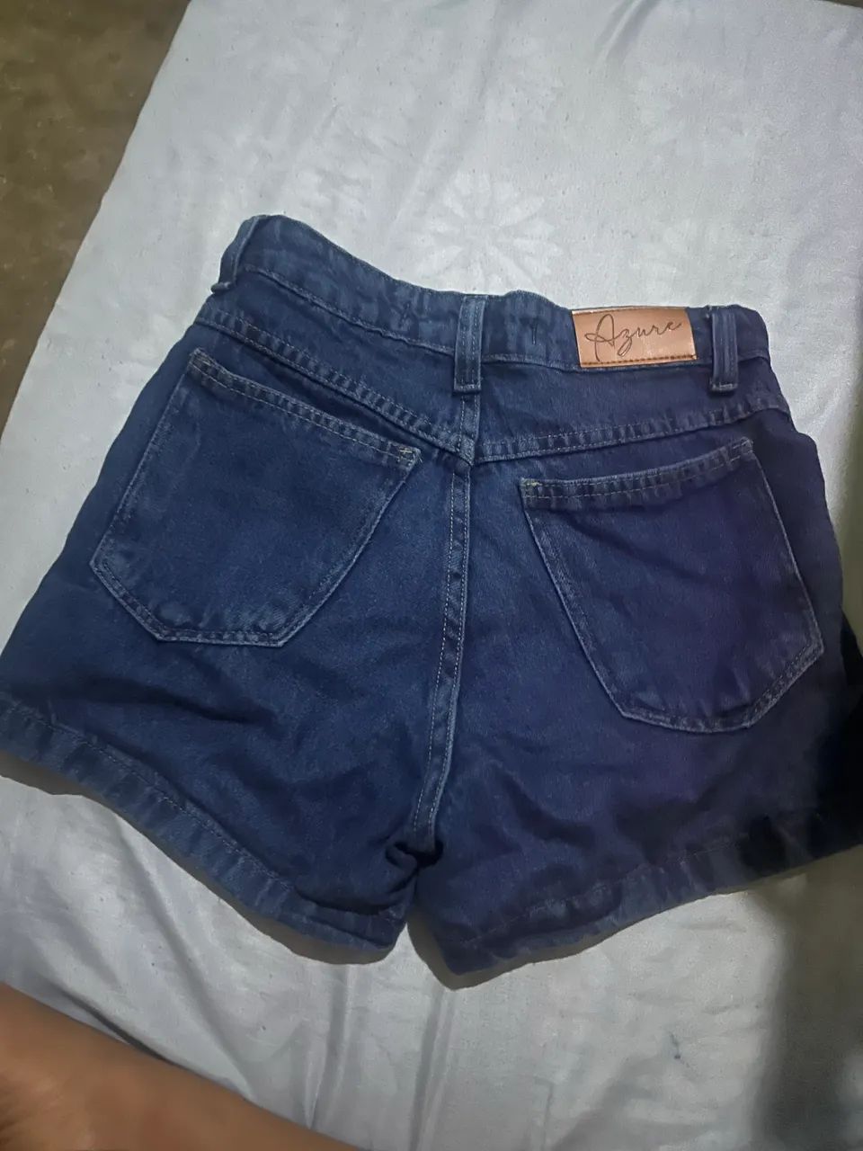Saia jeans feminina  - Foto 2