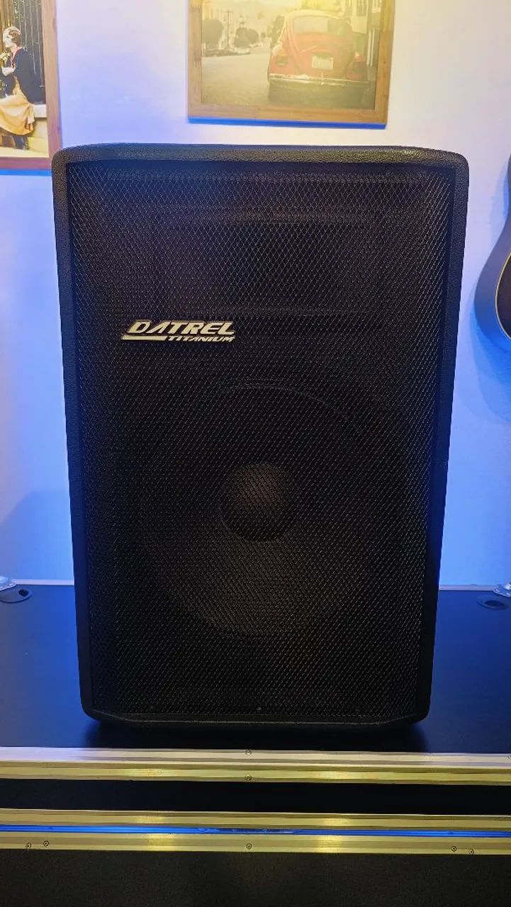 Caixa de Som Passiva Datrel Titanium 15 Polegadas