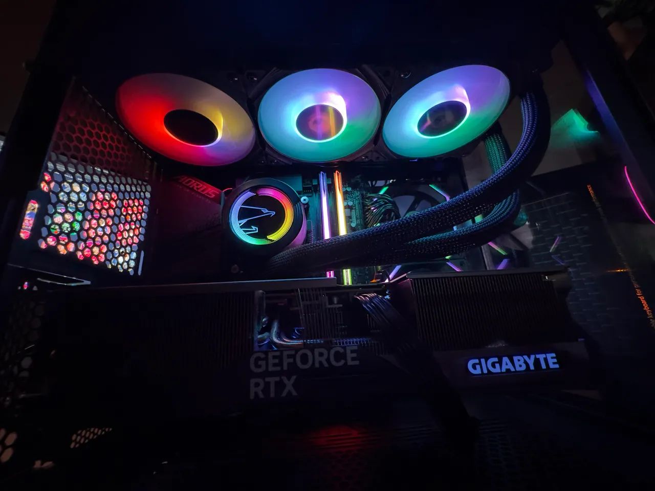  i9 13900K + 4080S +32gb AORUS MASTER - Foto 4