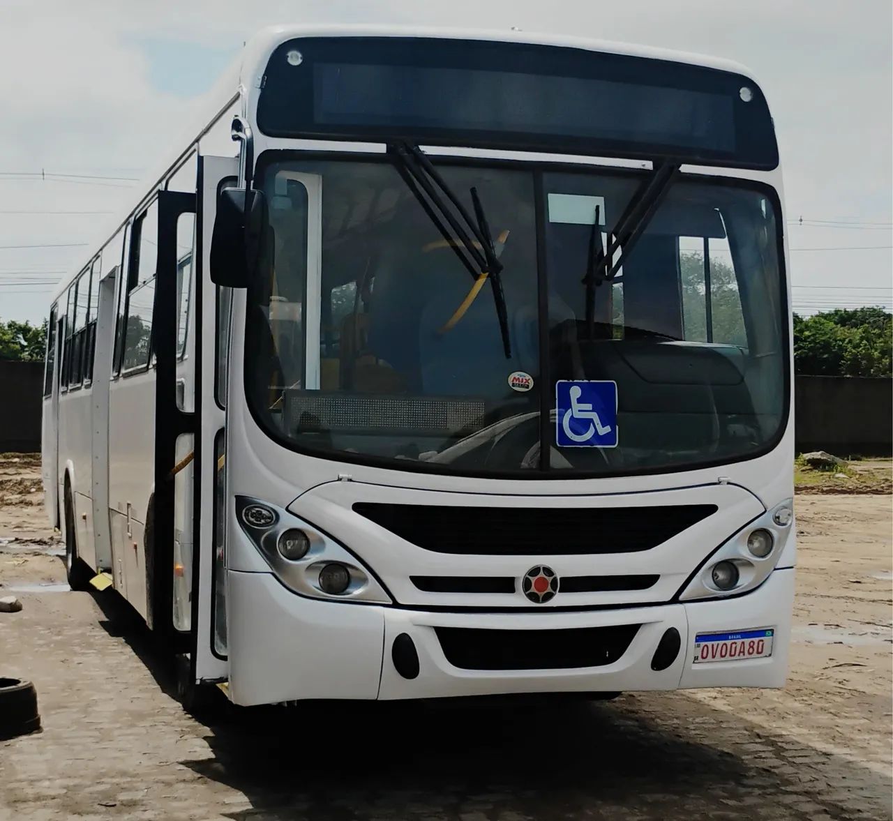 Ônibus MB 1721 Marcopolo Torino  - Foto 4