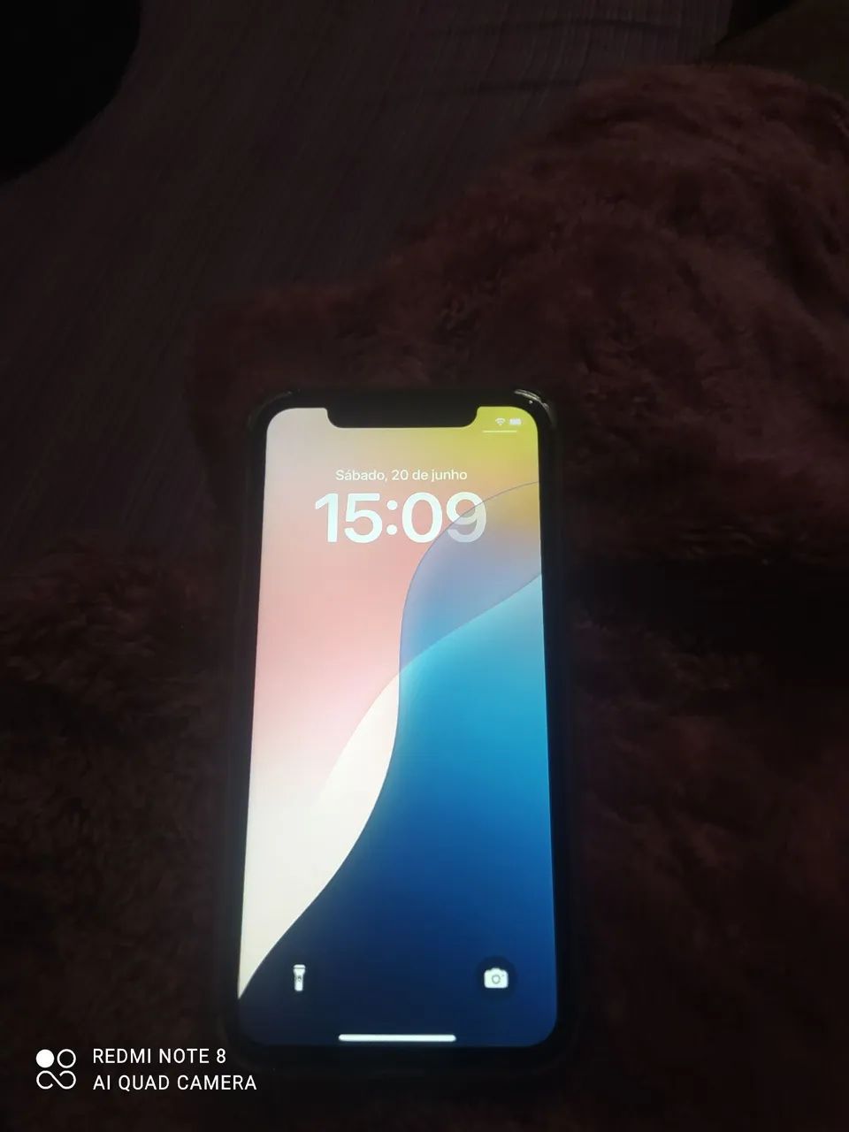 Telefone iPhone XR  - Foto 2