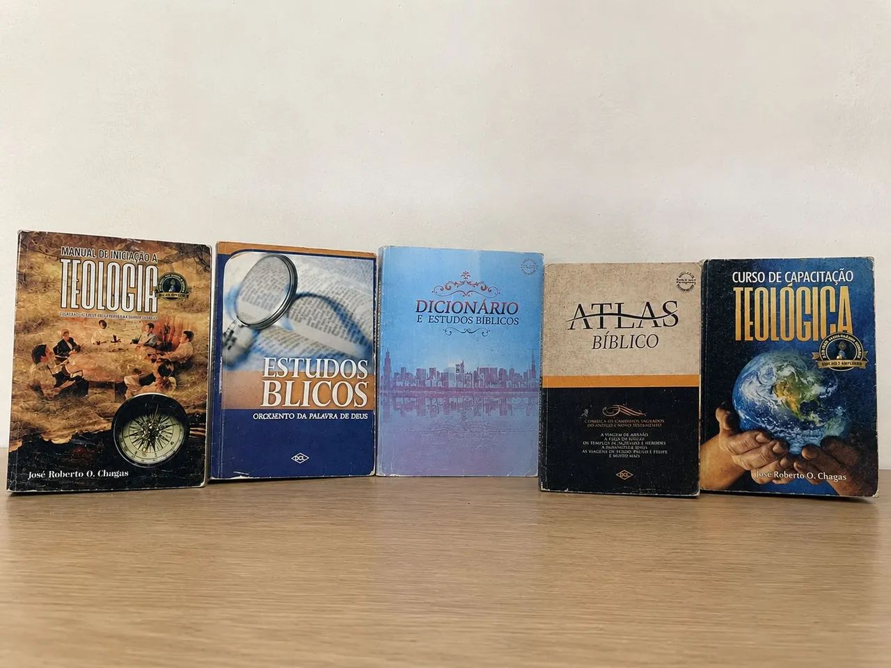 Livros teológico 