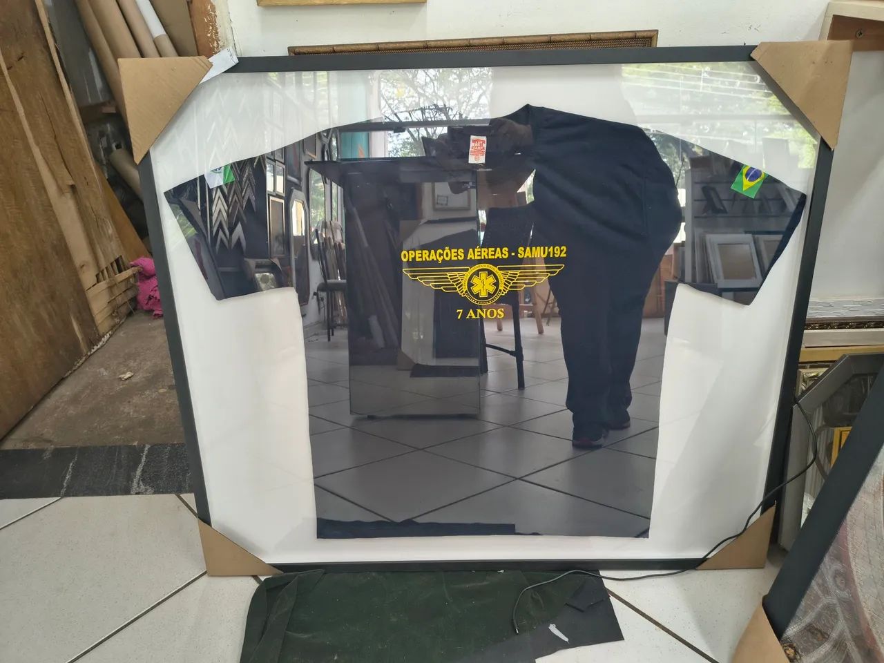 Quadro de camisa!! - Foto 3