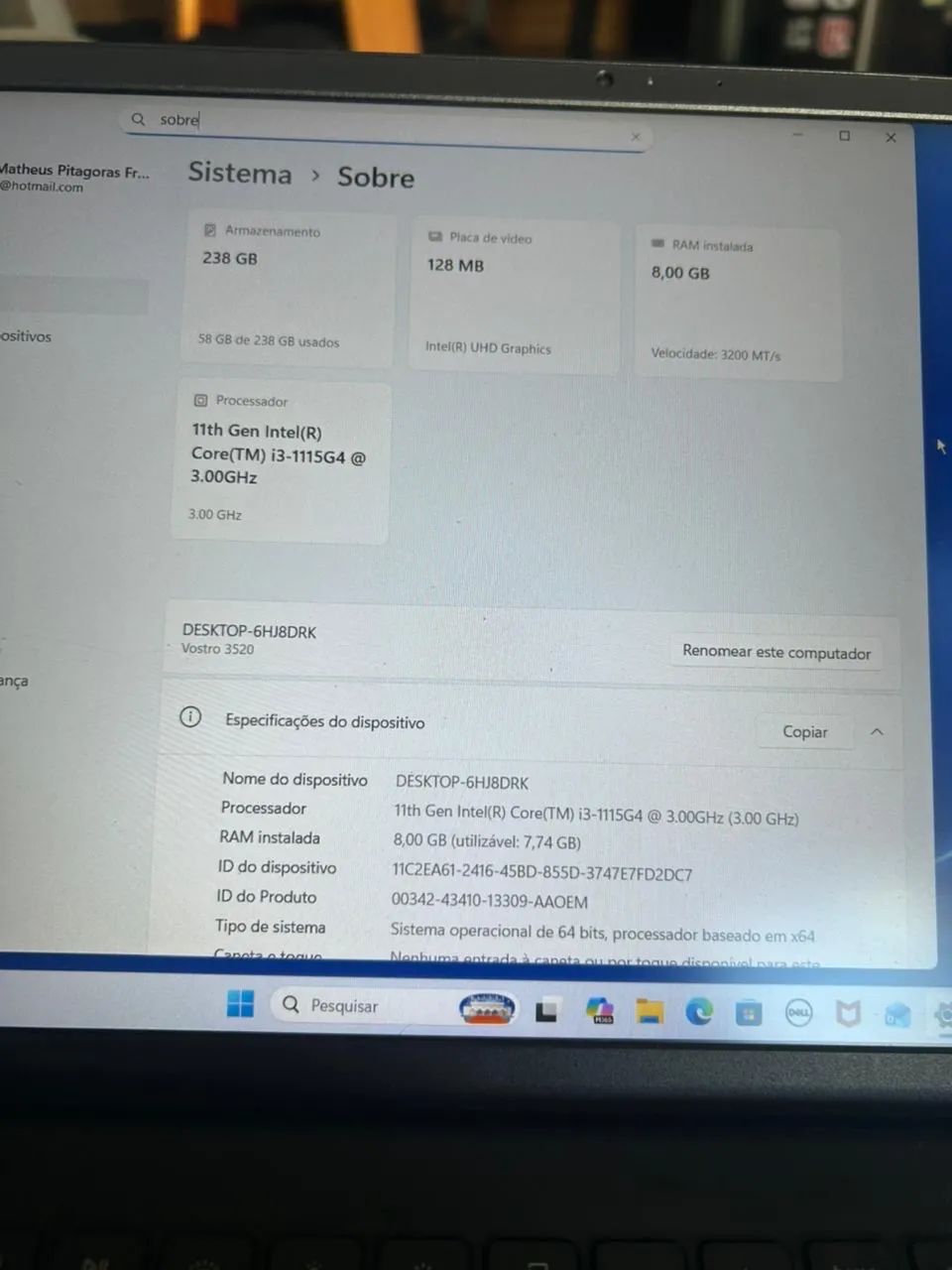 Notebook DELL - Foto 3