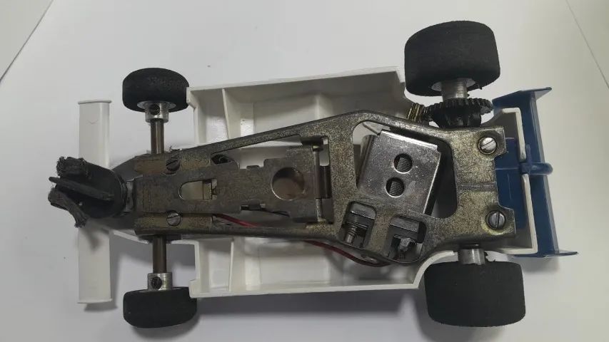 carrinho autorama brabham piquet - Foto 4