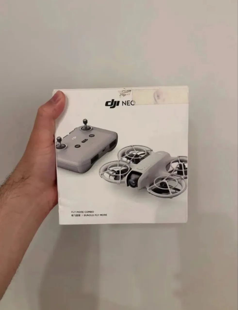NOVO DRONE DJI NEO COMBO EM CAIXA - Foto 3
