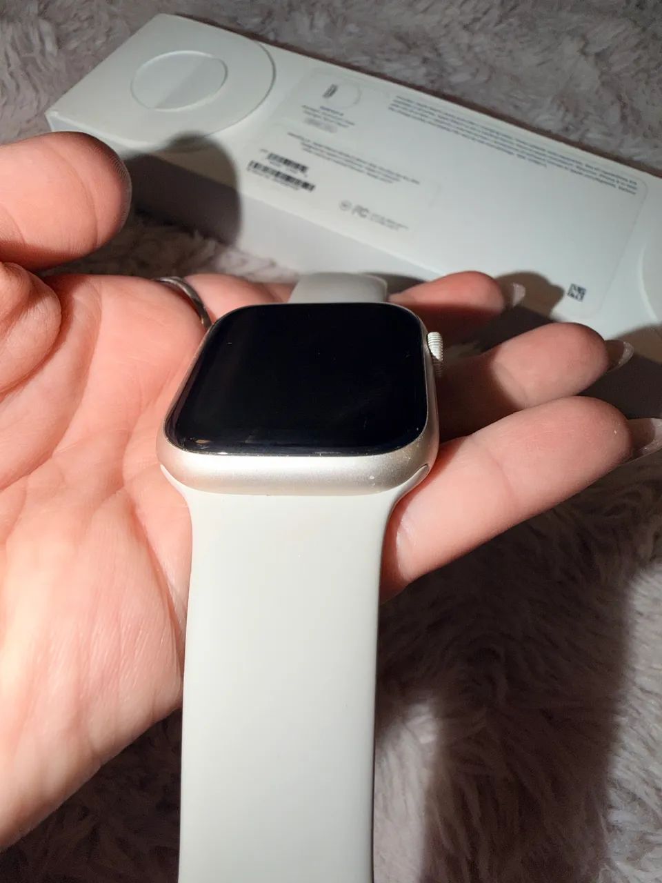  Apple Watch Series 8 - 45mm - Prata - Foto 3