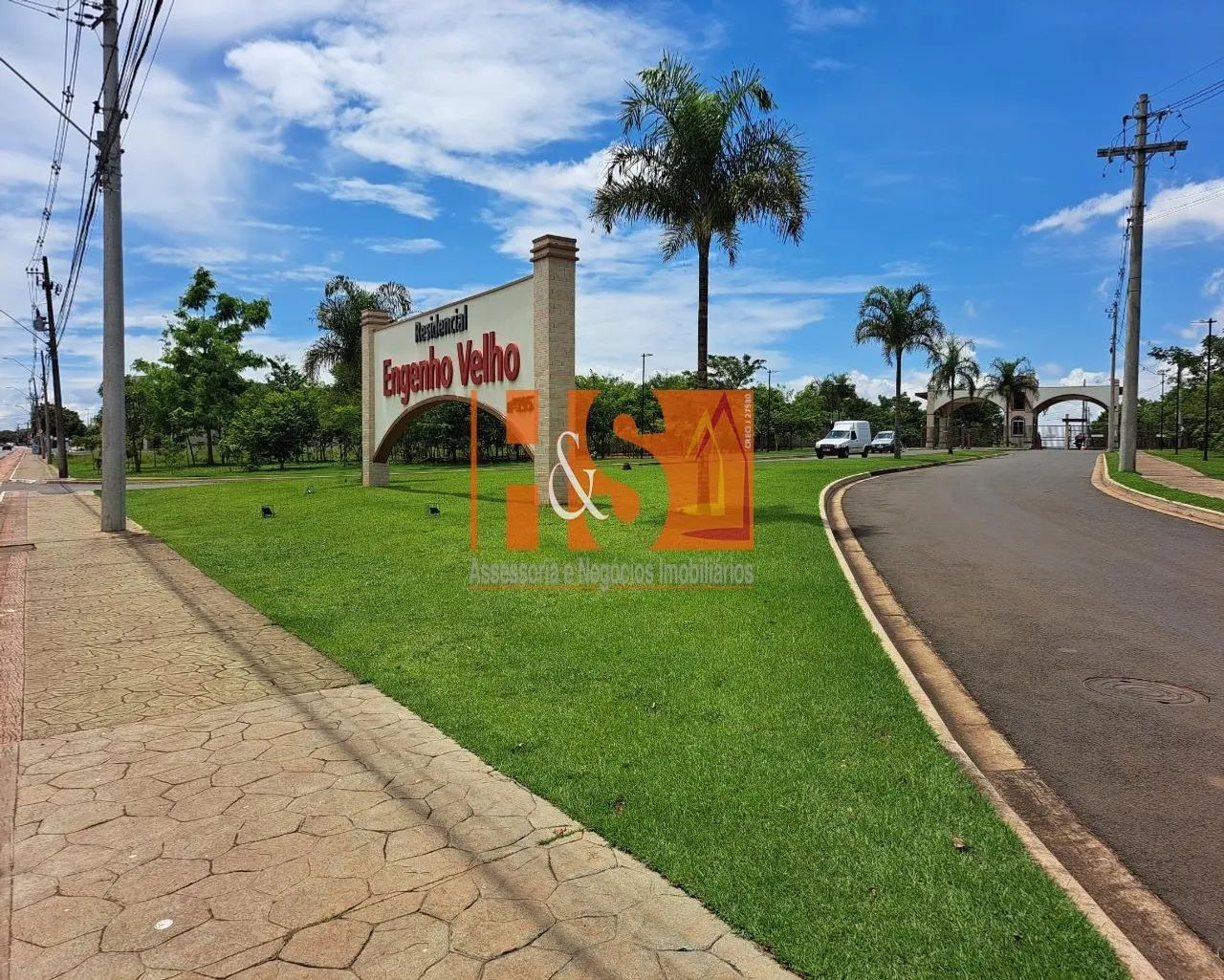 TERRENO CONDOMÍNIO ENGENHO VELHO-NOVA ODESSA/SP