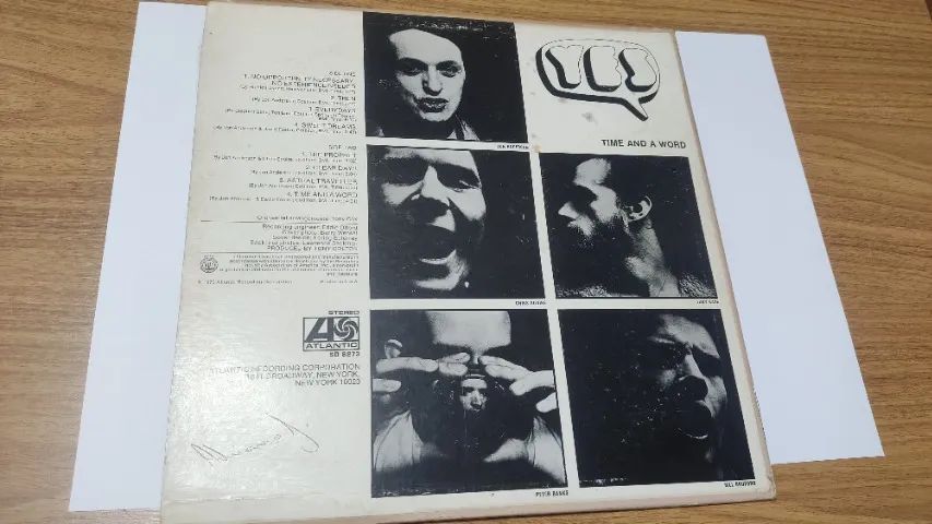 Disco vinil YES TIME AND A WORD  1970 importado dos EUA. - Foto 4