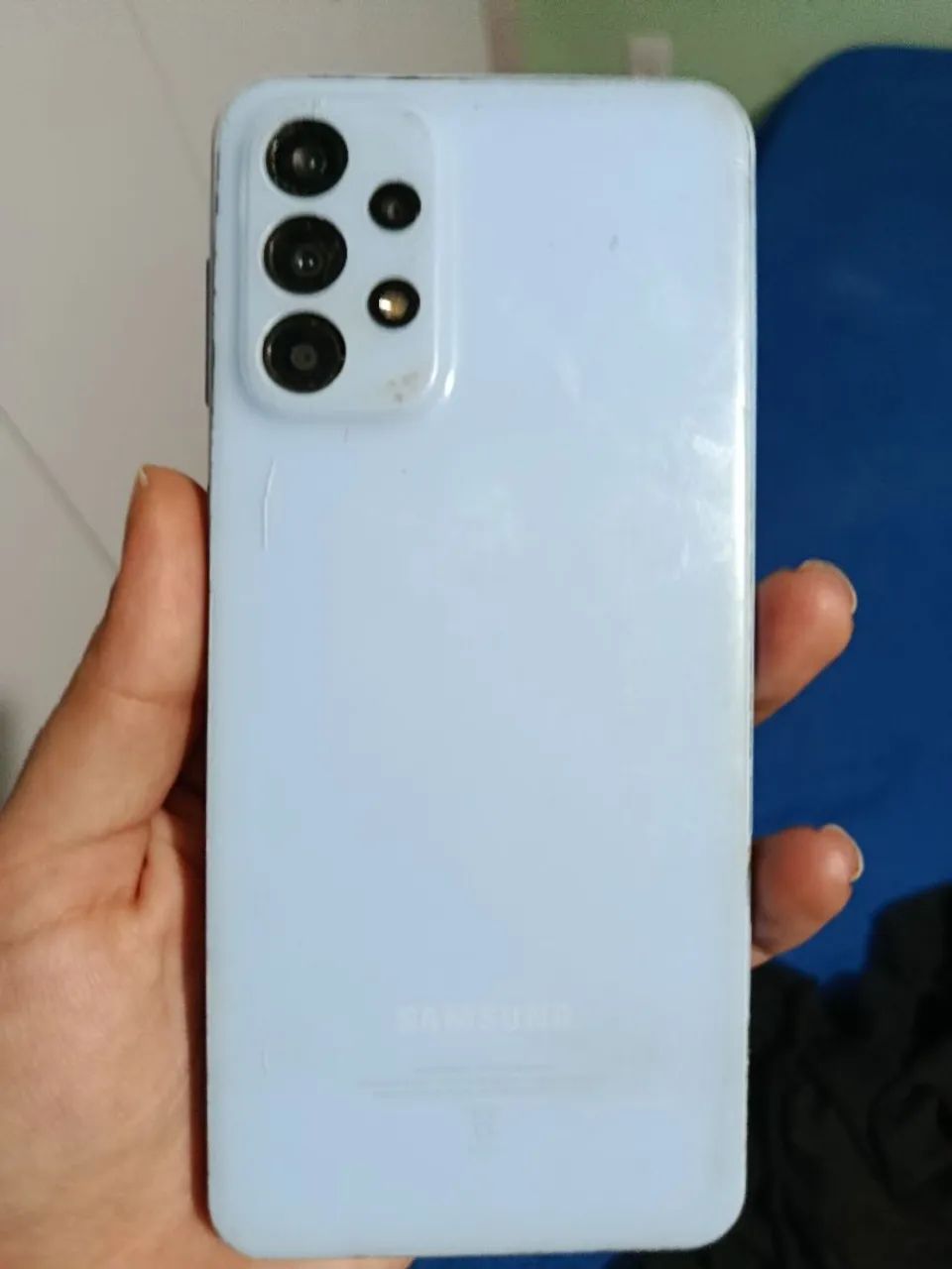 Celular A23 só trocar a bateria  - Foto 3