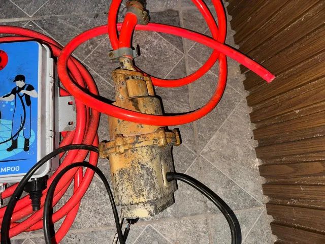 SHAMPOOZEIRA ELETRÔNICA MEKA 220V COMPLETA - R$ 350,00 - Foto 3