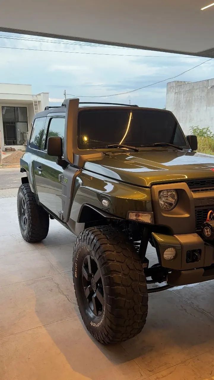 Troller T-4 4X4 3.2 20V TDI Cap. Rígida Diesel 2020 - Foto 5