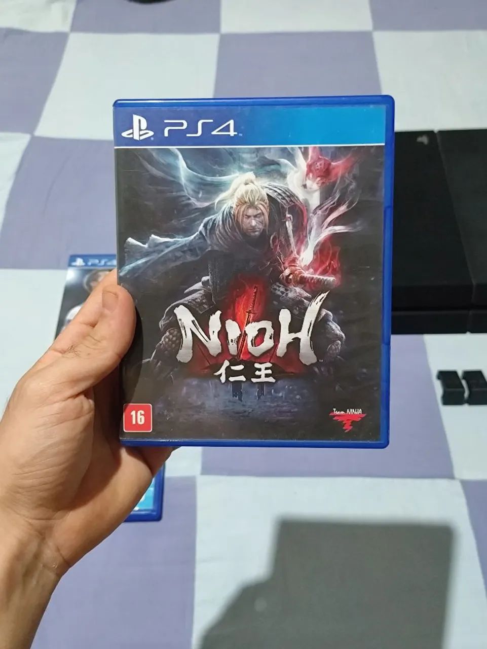 PS4 FAT + "3 jogos, 3 controles"  - Foto 5