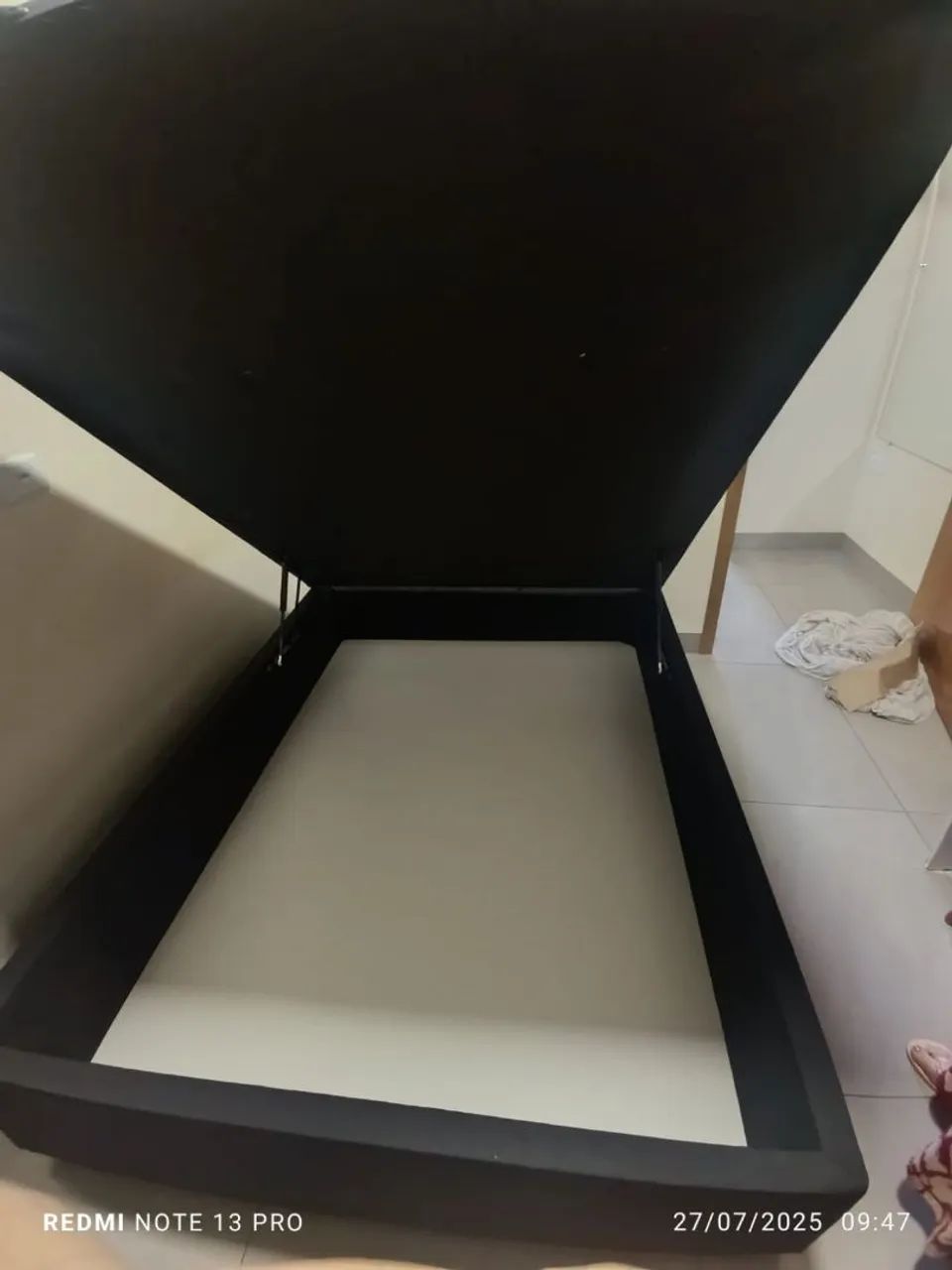 Cama baú casal