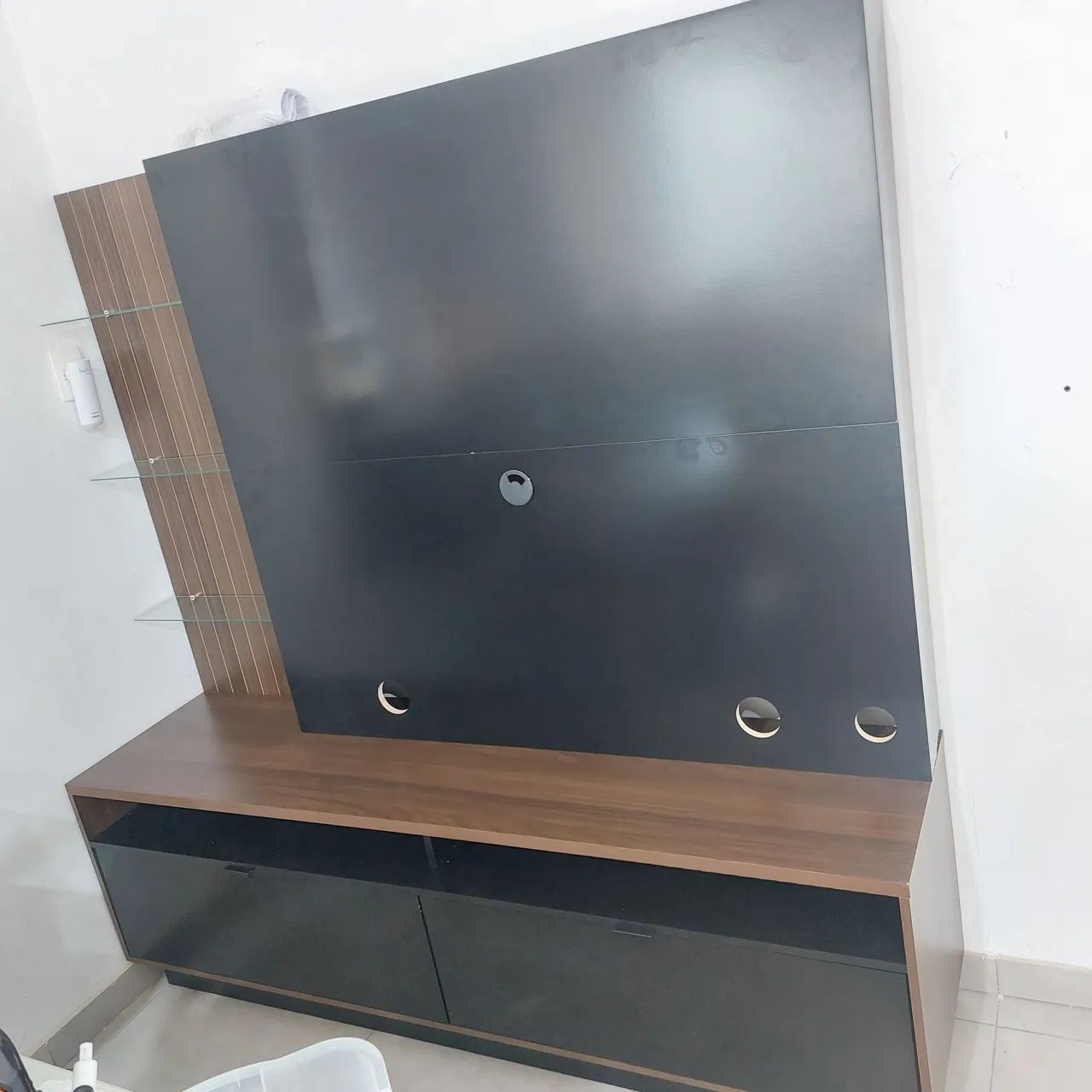 Painel + Rack novo - Foto 2