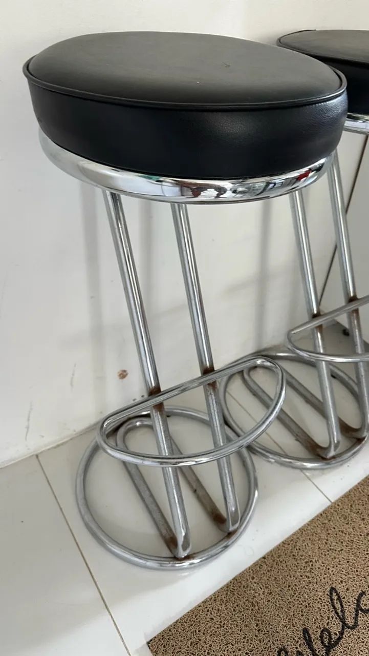 Banco para balcão alto - Foto 4