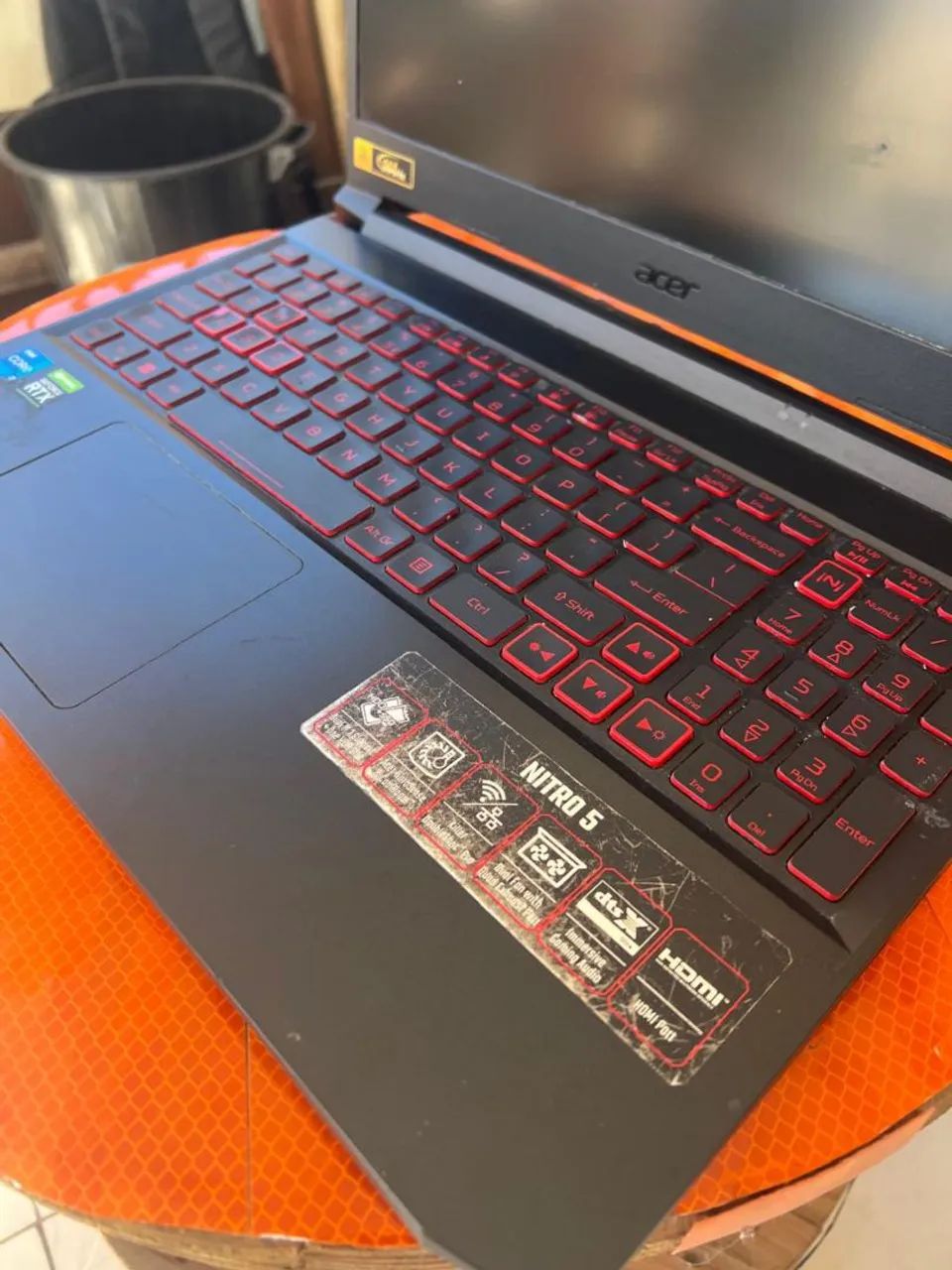 Notebook Acer Nitro RTX3050 16gm ram Intel core i7 11a geração - Foto 2