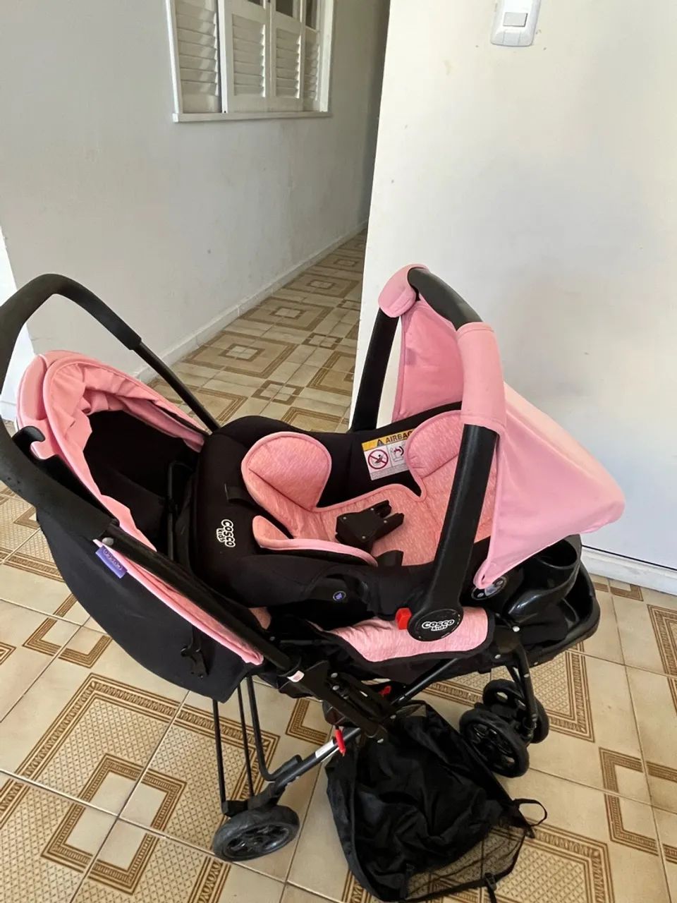 CARRINHO DE BEBÊ + BEBÊ CONFORTO - Foto 2