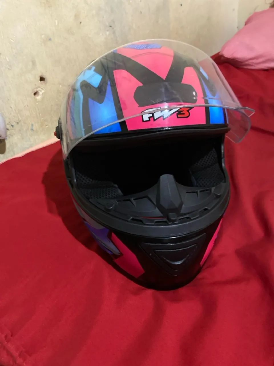 Fw3 capacete  - Foto 2