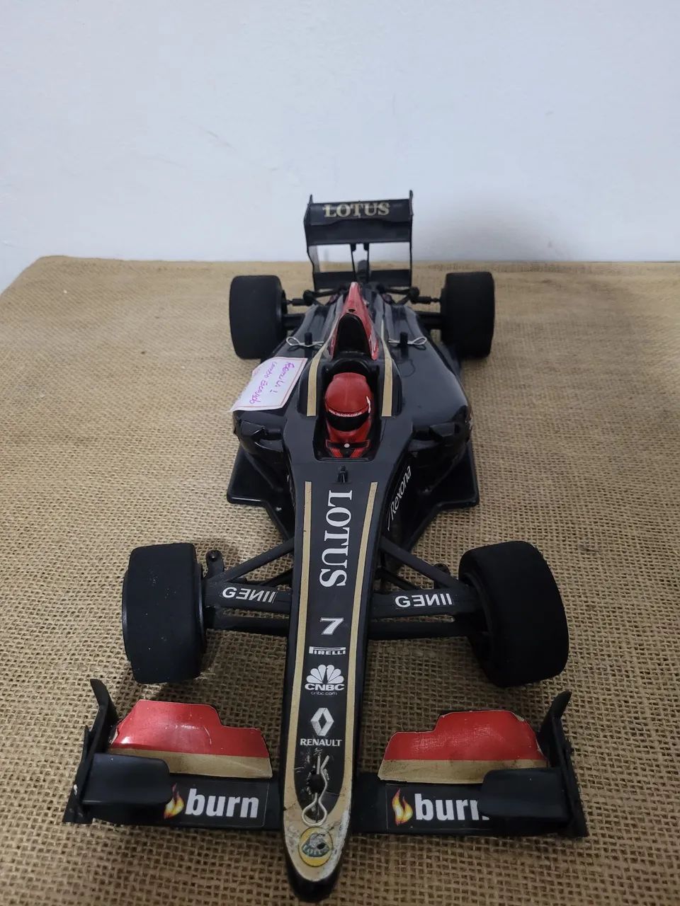 Formula 1 combo escovado