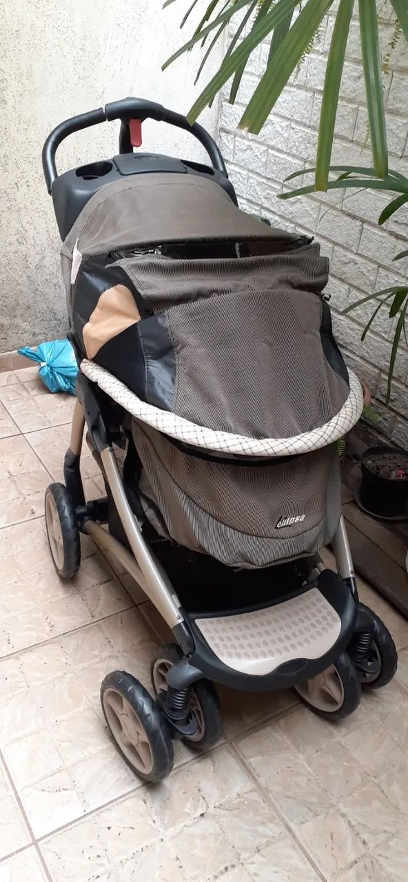 Carrinho de bebe stroller Evenflo completo  - Foto 4