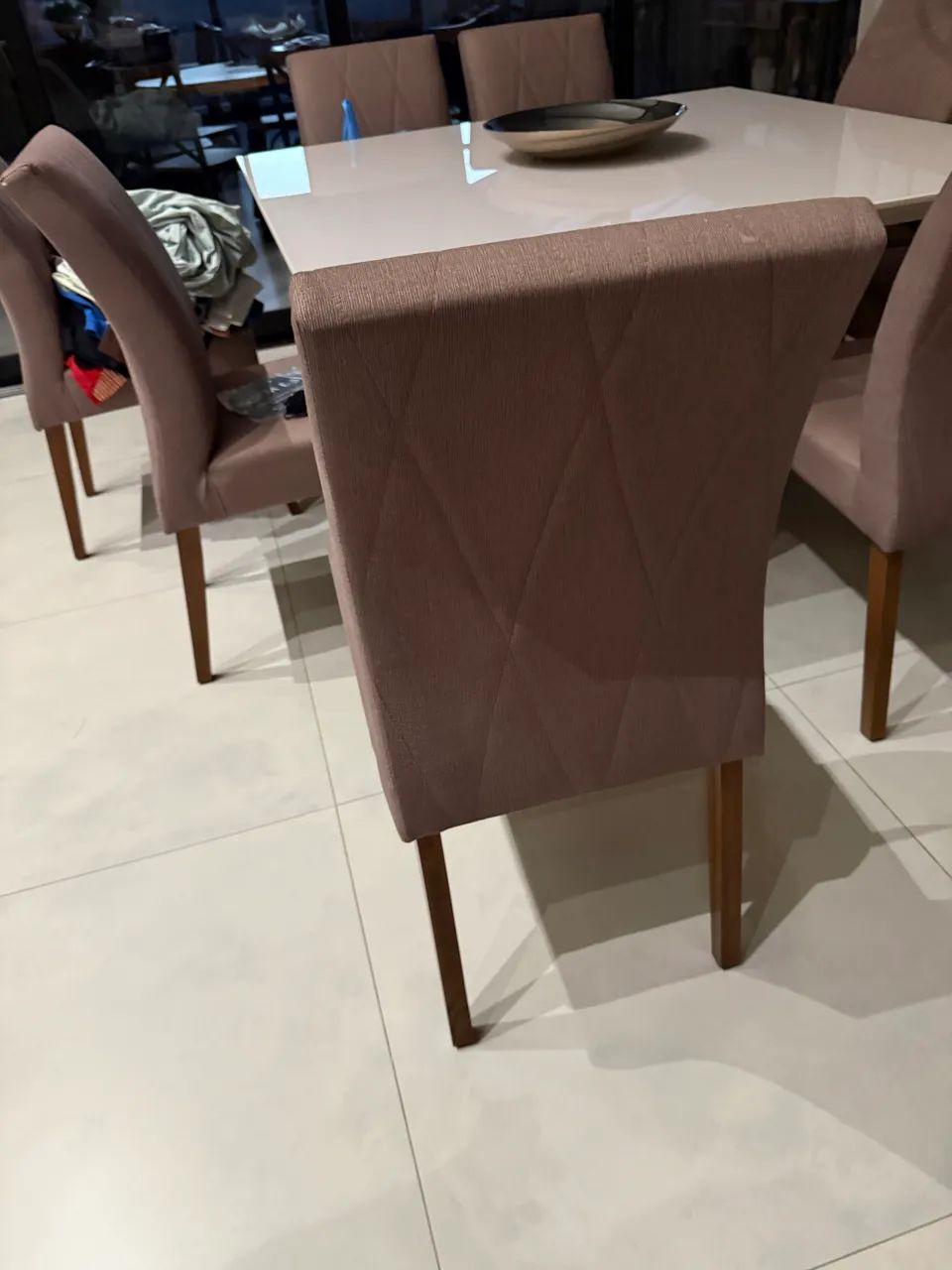 Cadeira para mesa de jantar 