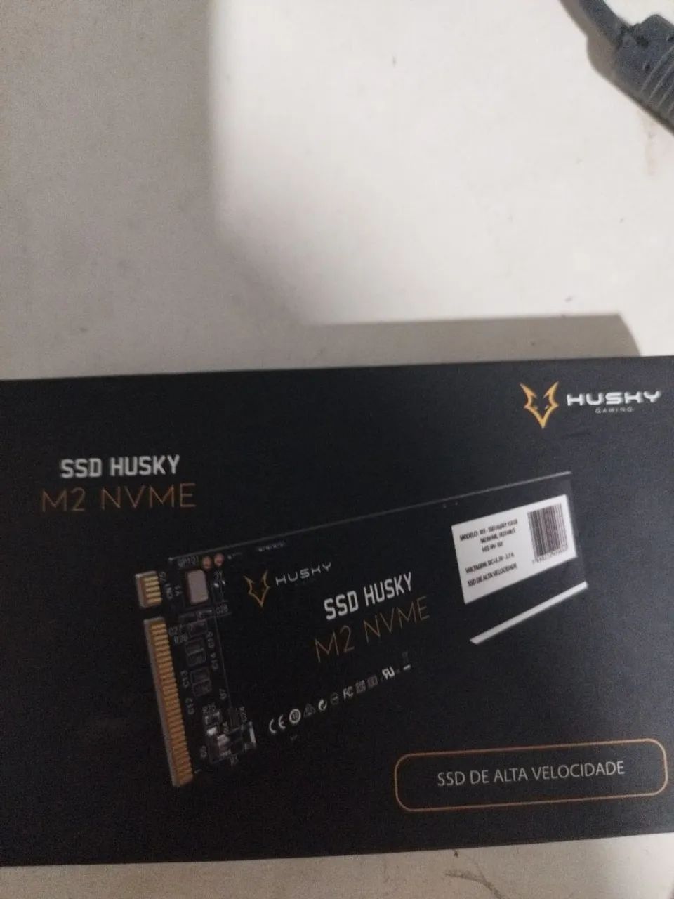 SSD M2 HUSKY GAMING