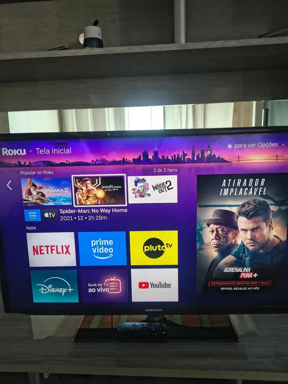 Televisão Samsung 40 