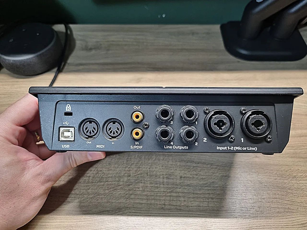 Interface M-audio Fast Track c400 - Foto 2