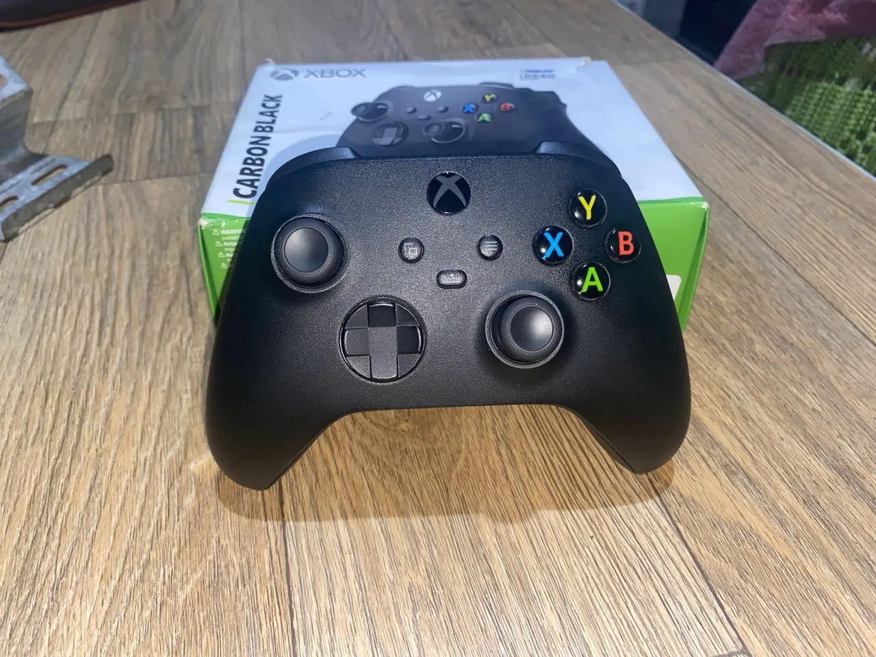 Controle Xbox Series Carbon 