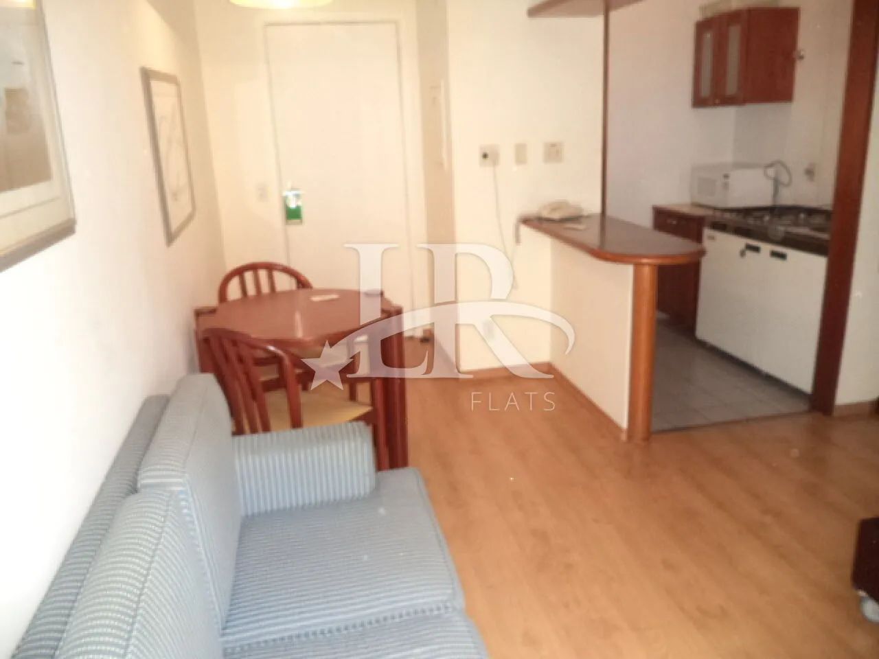 LR Flats Apartamento e Studio - Flat mobiliado de 35m² para alugar em Moema, confira! - Foto 2