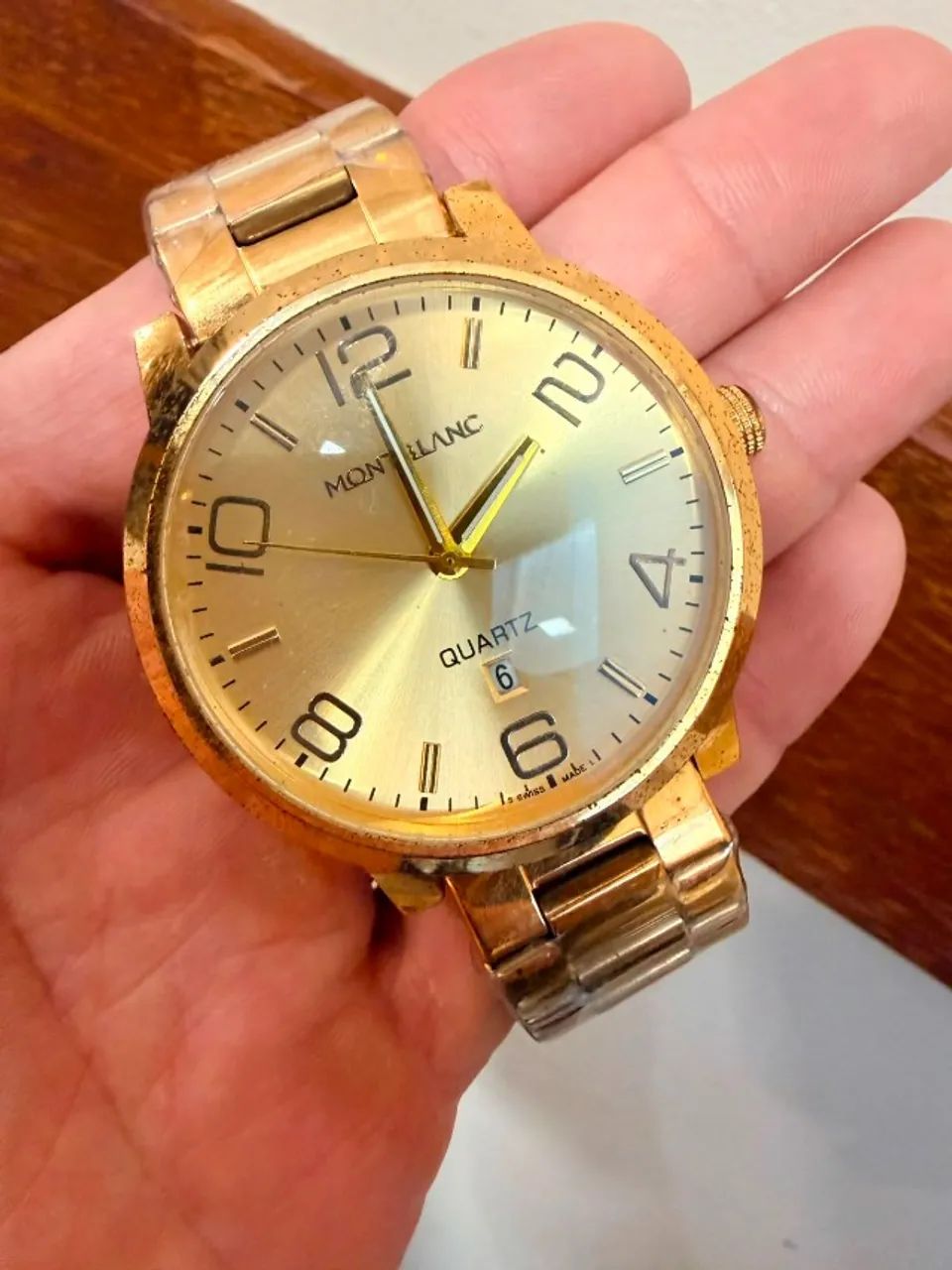 Relógio Montblanc S405 - Foto 3