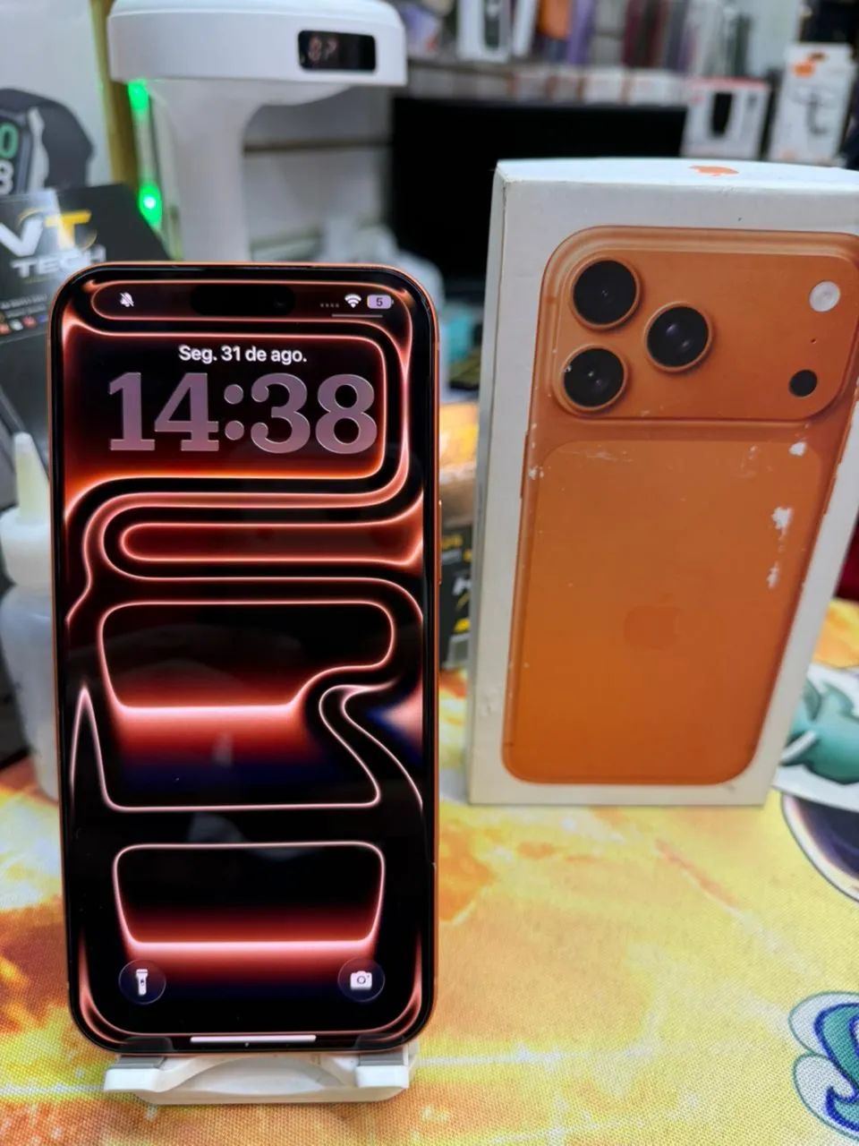 iPhone 17 pro Max novo  - Foto 3