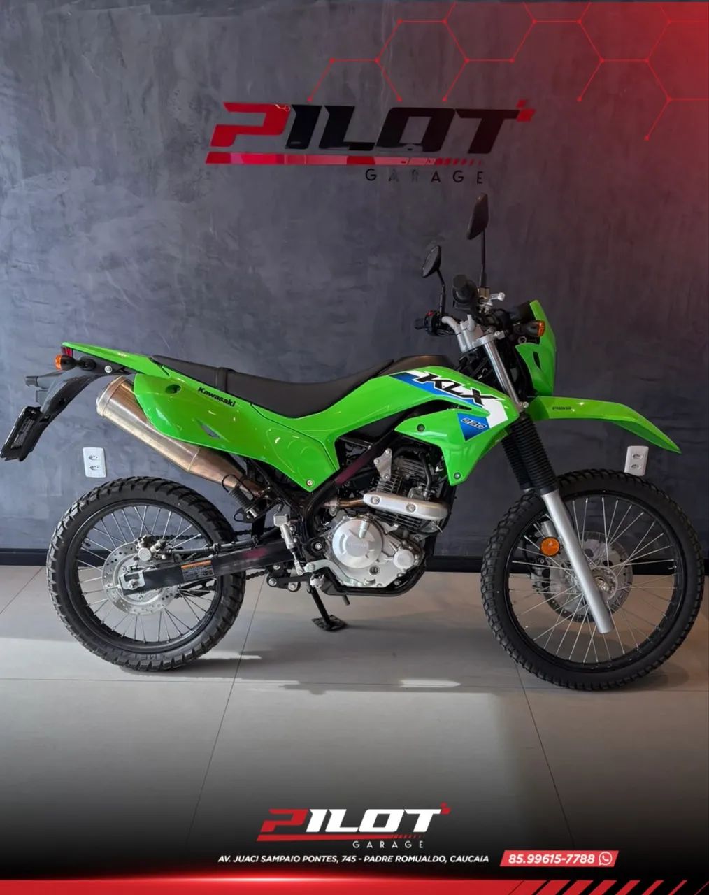 Nova Kawasaki Klx 230 2027 Zero - Foto 5