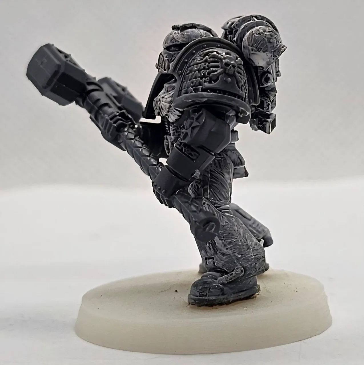 Space Marine Thunder Hammer Warhammer 40k Games Workshop - Foto 2