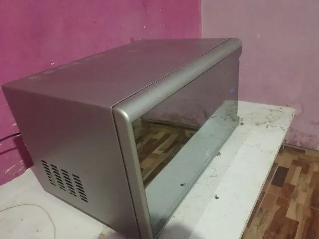 Microondas Eletrolux espelhado 31 litros  - Foto 5